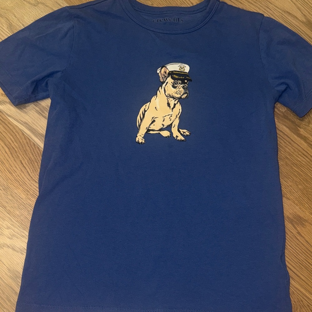 Crewcuts Sailor Dog Graphic Tee